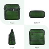 image:imageIswee Leather Crossbody Bag Women Purse and Handbag with Built in WalletGreen
