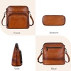 image:imageIswee Leather Crossbody Bag Women Purse and Handbag with Built in WalletLight Brown