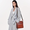 image:imageIswee Leather Crossbody Bag Women Purse and Handbag with Built in WalletLight Grey