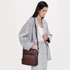 image:imageIswee Leather Crossbody Bag Women Purse and Handbag with Built in WalletLight Grey