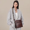 image:imageIswee Leather Crossbody Bag Women Purse and Handbag with Built in WalletLight Grey
