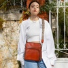 image:imageIswee Leather Crossbody Bag Women Purse and Handbag with Built in WalletPink