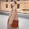 image:imageIswee Leather Crossbody Bag Women Purse and Handbag with Built in WalletWine