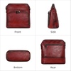 image:imageIswee Leather Crossbody Bag Women Purse and Handbag with Built in WalletWine