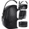 image:imageIswee Small Crossbody Bag for Women Small Leather Shoulder Purse Phone BagBlack