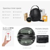 image:imageIswee Small Crossbody Bag for Women Small Leather Shoulder Purse Phone BagBlack