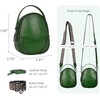 image:imageIswee Small Crossbody Bag for Women Small Leather Shoulder Purse Phone BagGreen
