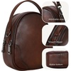 image:imageIswee Small Crossbody Bag for Women Small Leather Shoulder Purse Phone BagLight Blue