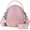 image:imageIswee Small Crossbody Bag for Women Small Leather Shoulder Purse Phone BagPink