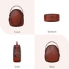 image:imageIswee Small Crossbody Bag for Women Small Leather Shoulder Purse Phone BagPink