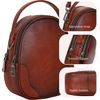 image:imageIswee Small Crossbody Bag for Women Small Leather Shoulder Purse Phone BagPink