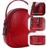 image:imageIswee Small Crossbody Bag for Women Small Leather Shoulder Purse Phone BagRed