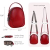 image:imageIswee Small Crossbody Bag for Women Small Leather Shoulder Purse Phone BagRed