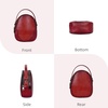 image:imageIswee Small Crossbody Bag for Women Small Leather Shoulder Purse Phone BagWine