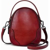 image:imageIswee Small Crossbody Bag for Women Small Leather Shoulder Purse Phone BagWine