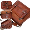 image:imageIswee Soft Leather Crossbody Bags for Women Shoulder Handbags Multi PocketsBrown