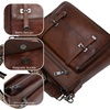 image:imageIswee Soft Leather Crossbody Bags for Women Shoulder Handbags Multi PocketsCoffee