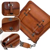 image:imageIswee Soft Leather Crossbody Bags for Women Shoulder Handbags Multi PocketsLight Gray