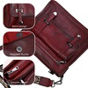 image:imageIswee Soft Leather Crossbody Bags for Women Shoulder Handbags Multi PocketsWine