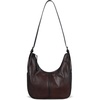image:imageIswee Crossbody Bags for Women Leather Purse Shoulder Purse Hobo HandbagCoffee