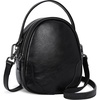 image:imageIswee Small Crossbody Bag for Women Small Leather Shoulder Purse Phone BagBlack