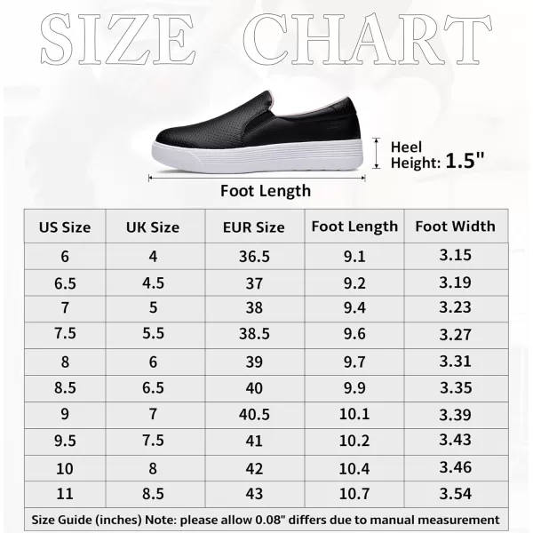 Vepose 8008 Slip on Sneakers Women Fashion Sneakers Comfortable Casual Loafers Shoes with Memory FoamSlip on Sneaker8008black Perforated