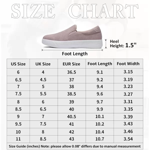 Vepose 8008 Slip on Sneakers Women Fashion Sneakers Comfortable Casual Loafers Shoes with Memory FoamSlip on Sneaker8008greyTaupe Embossed