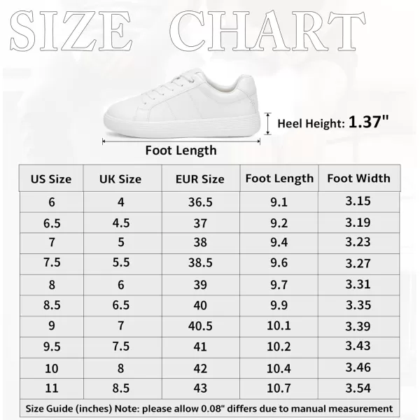 Vepose 8013 White Sneakers for Women Casual Fashion Flat Low Top Comfortable Classic ShoesCasual8013white