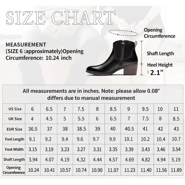 Vepose Womens 100 Leather Ankle Boots amp Booties with Inner Side Zip LadySide Zip9001lblack