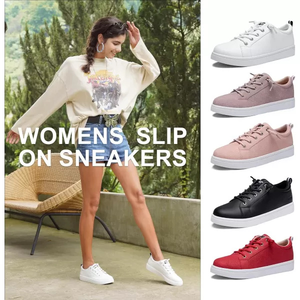 Vepose Womens 8003 Fashion Lace Up Comfortable Casual Tennis SneakersDfashion 8005blushPink Embossed