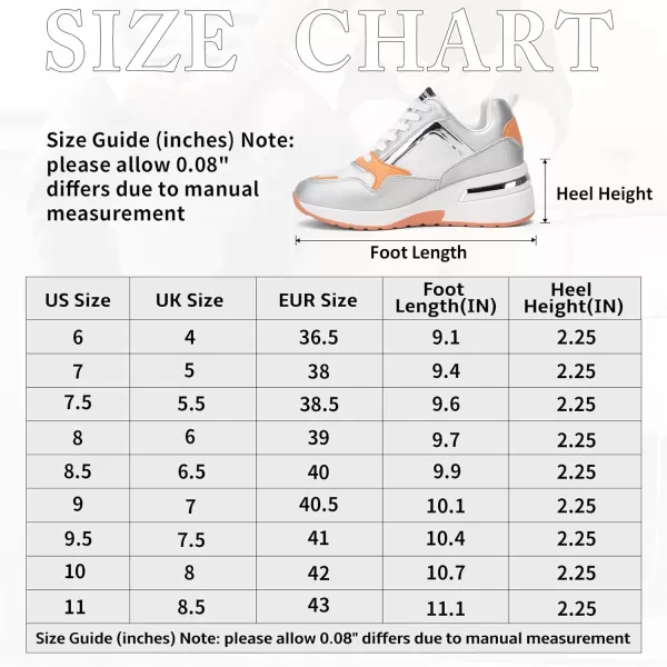 Vepose Womens 8026 Fashion Arch Support Wedge Sneakers Comfortable Casual Walking Tennies ShoesSneaker Shoes8026silver