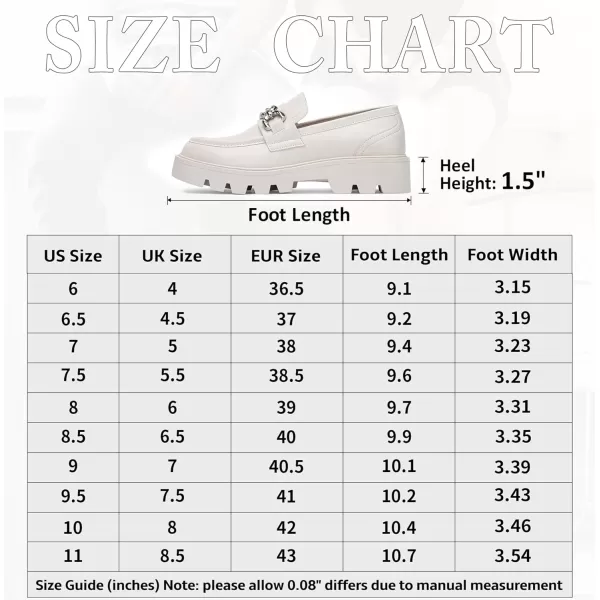 Vepose Womens 8081 Fashion Slip On Chunky Heel Casual Loafers Shoes Round Toe with ChainFashion Loafers8081beige