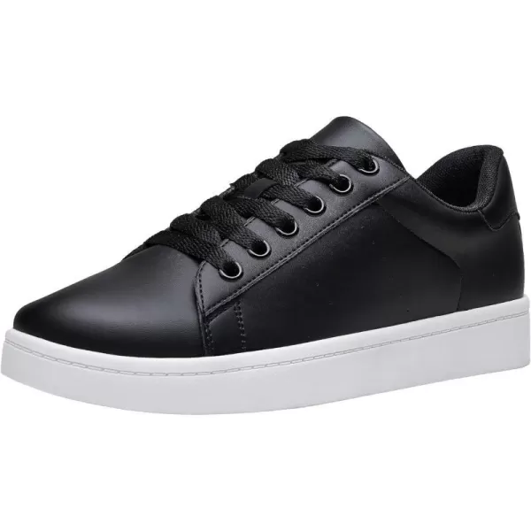 Vepose Womens Fashion Sneakers Casual Shoes Comfortable Dress Sneaker 20A8002black