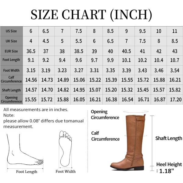 Vepose Womens 952 Stretch Riding Retro Fashion Knee High BootsRiding Retro952camel Brown