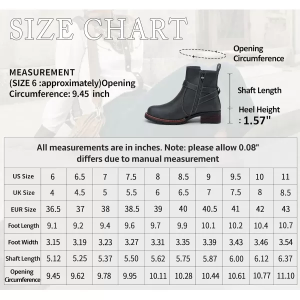 Vepose Womens 9682 Ankle Boots Flat Boots Buckle Short Booties for WomenFashion Ankle9681grey