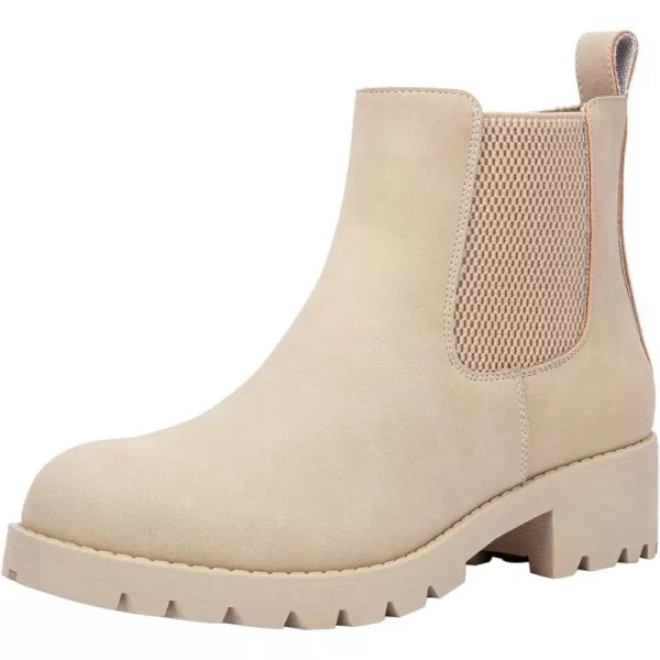 Chelsea Ankle-9607-beige