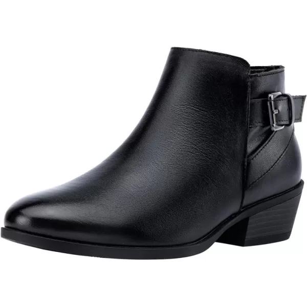 Leather Western-911l-black