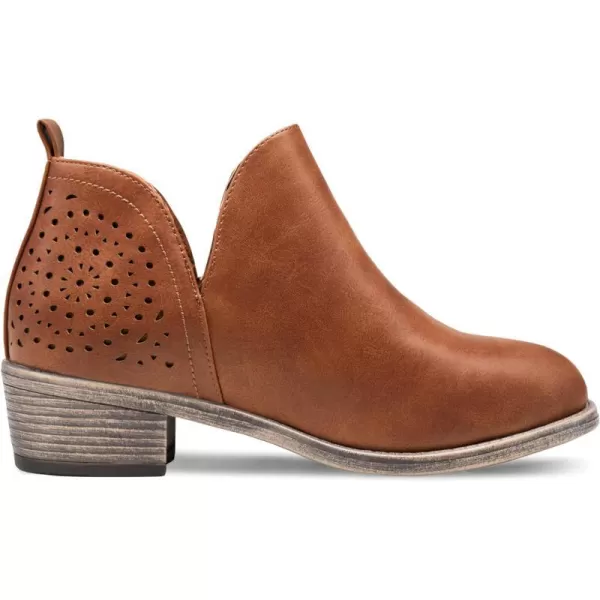 Perforated-912-red Brown