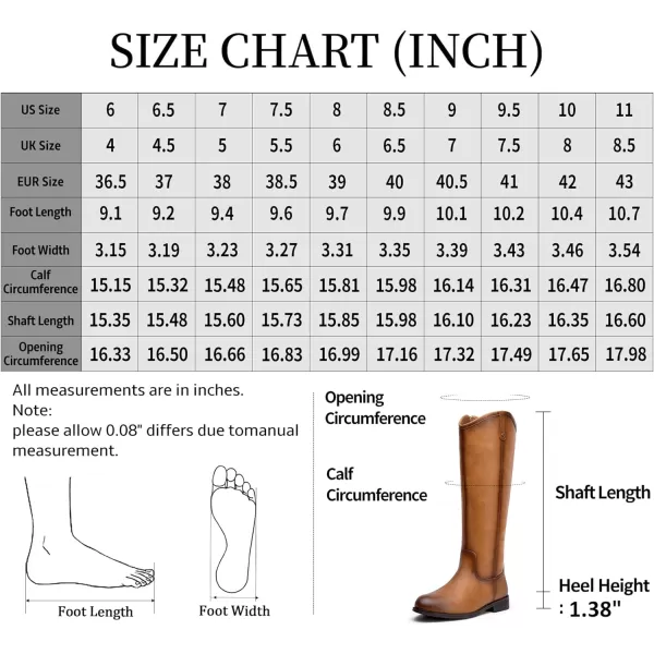 Vepose Womens Knee High Boots 956 Zipper Tall Fashion BootsTall956camel