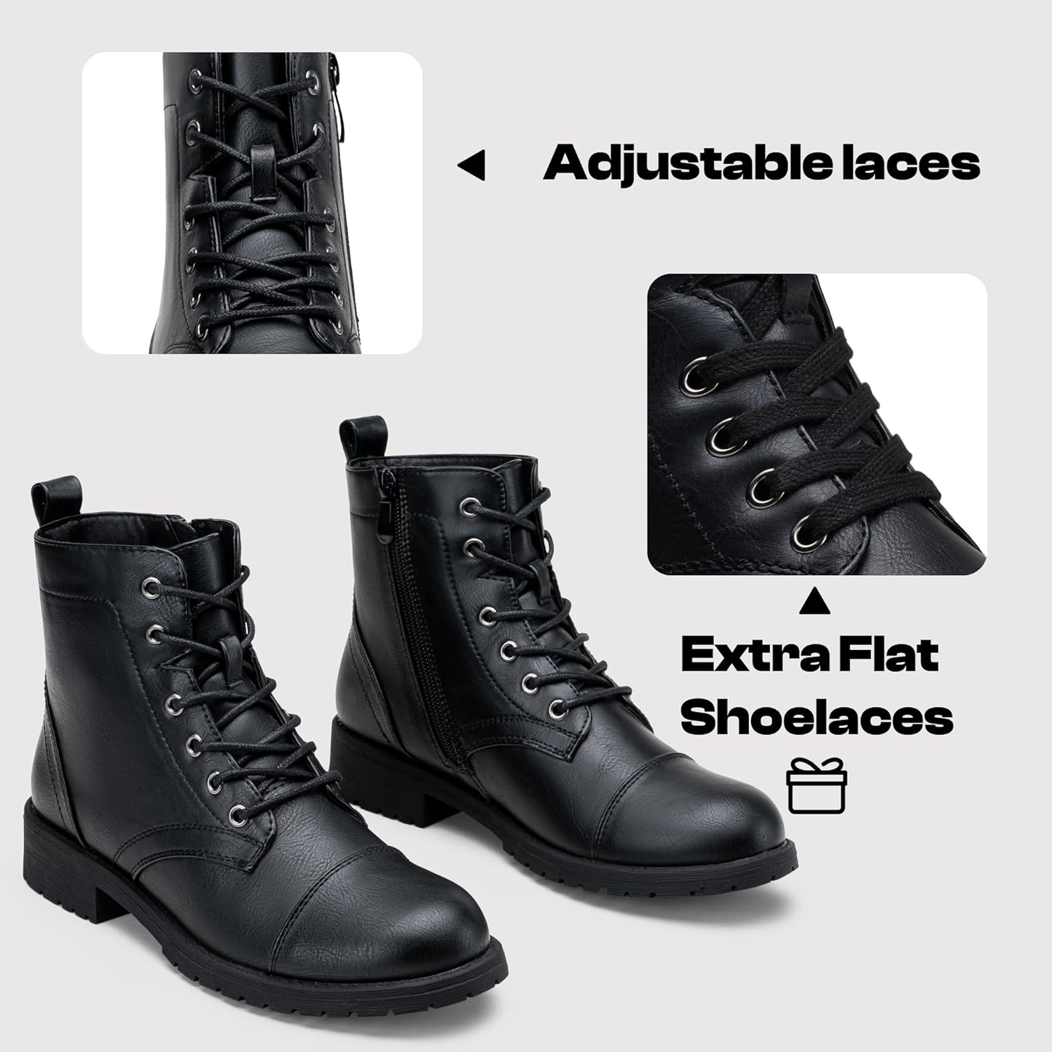 Vepose Women's 995A Over The Knee High Tall Square Toe Block Heel Boots For Women 8 Boots-995a