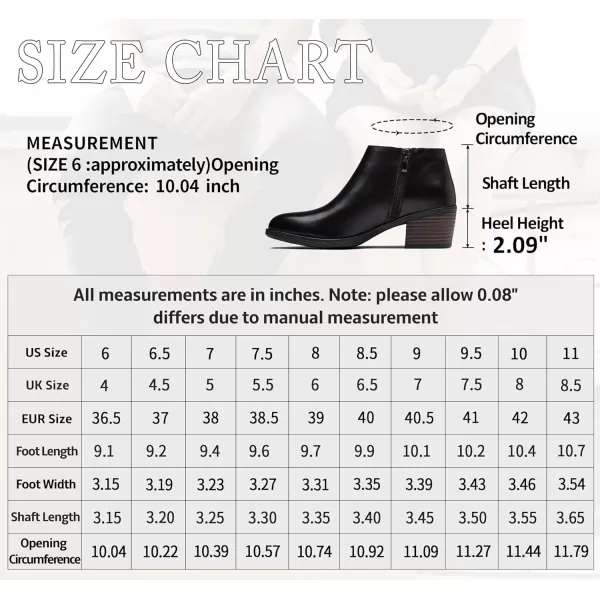 Vepose Womens 100 Leather Ankle Boots ampamp Booties with Inner Side Zip LadyShort Boots9002lblack