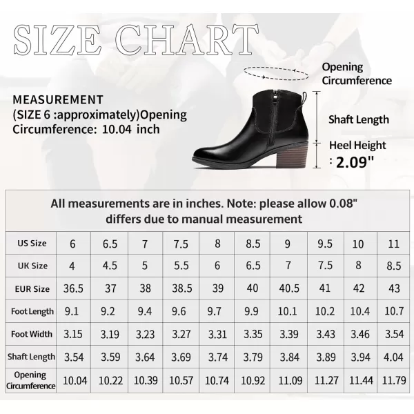 Vepose Womens 100 Leather Ankle Boots ampamp Booties with Inner Side Zip LadySide Zip9001lblack