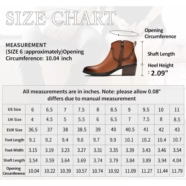 Vepose Womens 100 Leather Ankle Boots ampamp Booties with Inner Side Zip LadySide Zip9001lyellow Brown