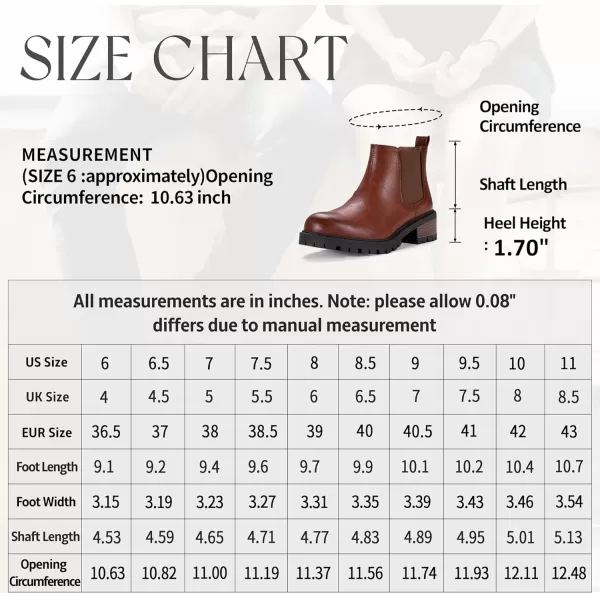 imageVepose Womens 9625 Chelsea Ankle Boots Low Heel Slipon Fashion Cute Short BootiesChelsea Boots9625cognac