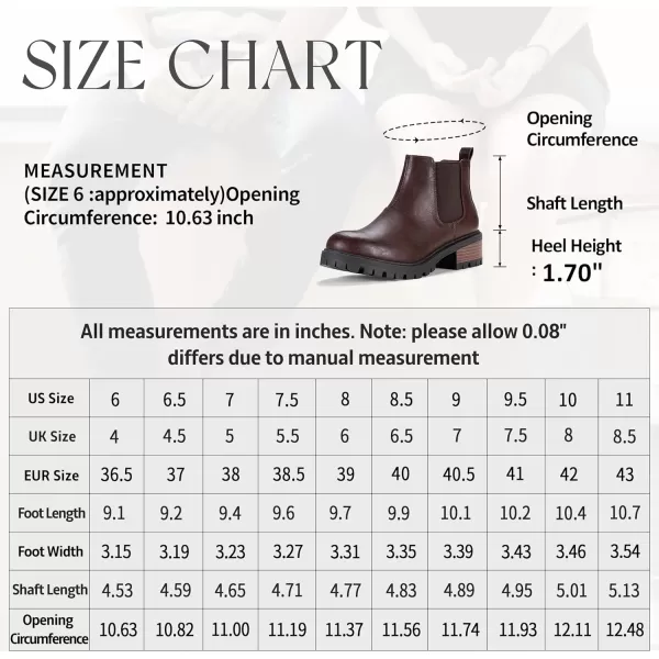 imageVepose Womens 9625 Chelsea Ankle Boots Low Heel Slipon Fashion Cute Short BootiesChelsea Boots9625whisky