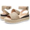 imageVepose Womens 400A Platform Wedge Sandals Summer Espadrilles Sandals with Ankle StrapEspadrilles400anude Nubuck