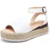 Espadrilles-400a-white Pu