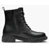 imageVepose Womens 962223 Fashion Classic Lace Up Combat Boots Ankle BootiesBlackclassic Boots9623