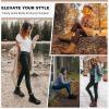 imageVepose Womens 962223 Fashion Classic Lace Up Combat Boots Ankle BootiesBlackclassic Boots9623