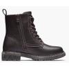imageVepose Womens 962223 Fashion Classic Lace Up Combat Boots Ankle BootiesBrownclassic Boots9623
